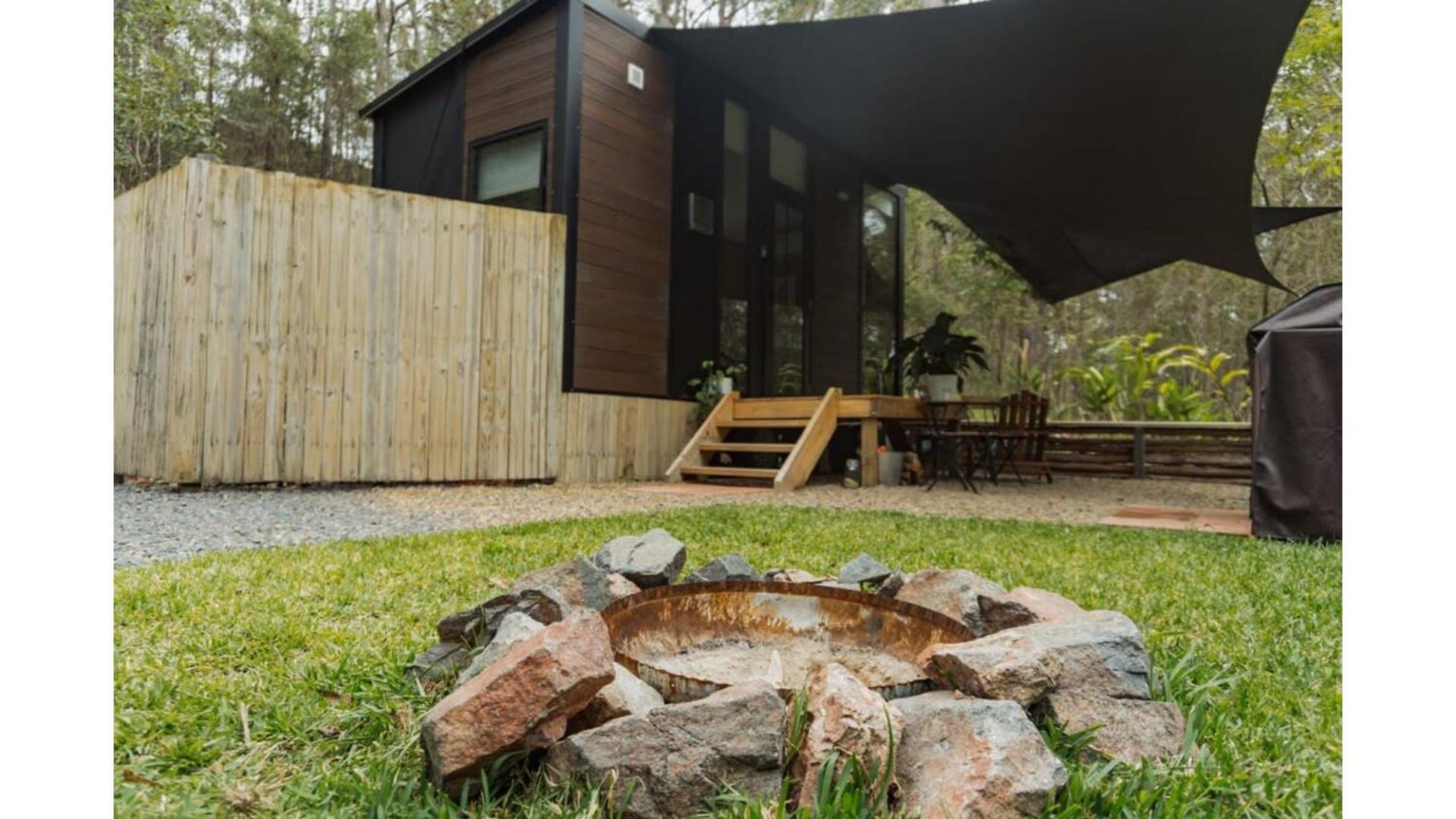 Villa Wilderness View By Tiny Away Mooloolah Exterior foto